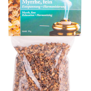 Myrrhe, fein gemahlen - Räucherwerk in Tüten