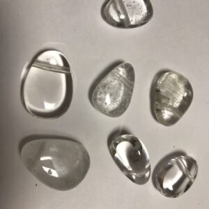 Bergkristall gebohrt bis 3cm 9,90