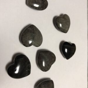 Obsidian Herz 3cm 9,90